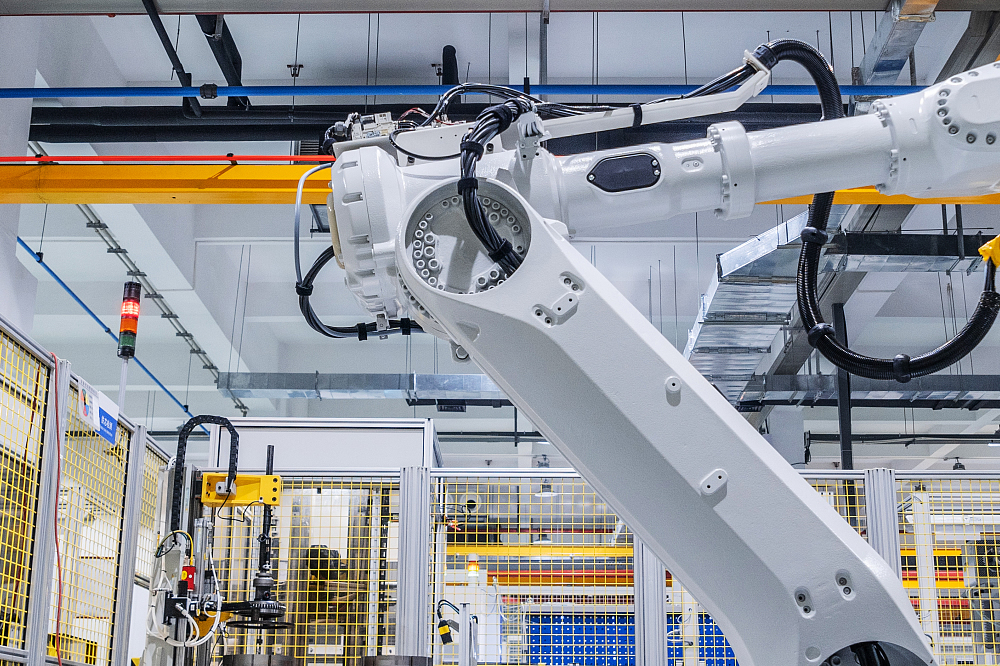 工業(yè)機(jī)器人定制開(kāi)發(fā)